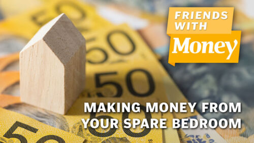 friends with money podcast 211 - vanessa walker ryan johnson - making money from your spare bedroom