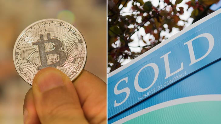 How to buy a home without selling your Bitcoin