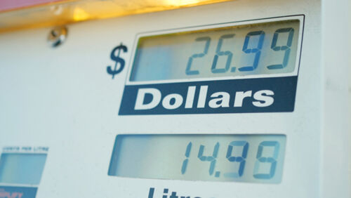 Australians are being urged to fill up now, as global tensions threaten to drive fuel prices higher in the coming days.