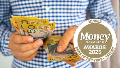 consumer finance awards 2025 - money magazine reveals australia's bank of the year - savers