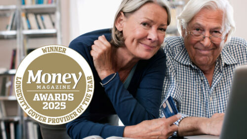 consumer finance awards 2025 - money magazine reveals australia's longevity cover provider of the year
