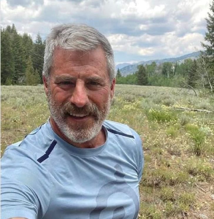 man-on-a-hike