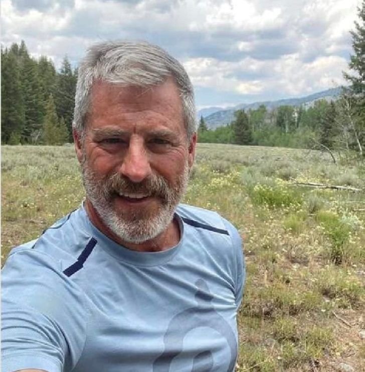 man-on-a-hike