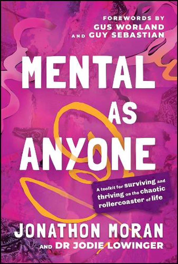 mental as anyone by jonathon moran