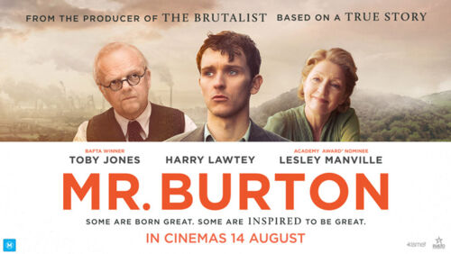 win free tickets to mr burton