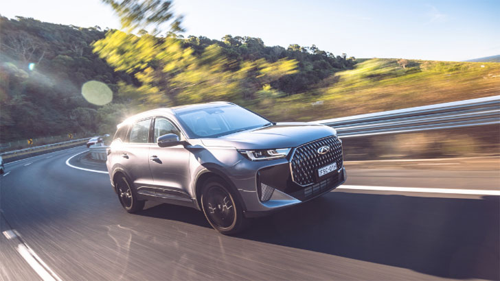 Chery Tiggo 7 Super Hybrid PHEV