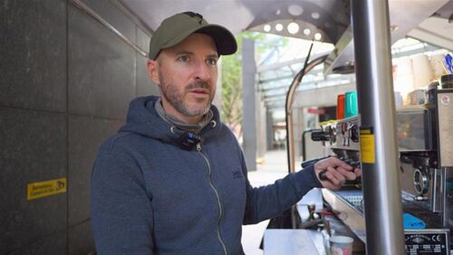 Aussies will pay more for coffee if card surcharge fees are banned, says Marius Beullens of Margot Espresso.