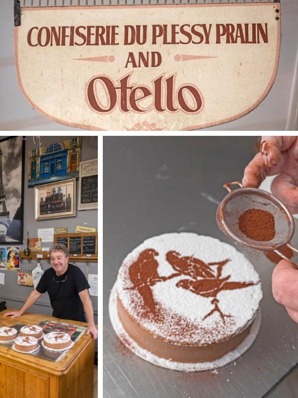 Paul Adam - Du Plessy Pralin & Otello patisserie - viral Japonaise cake 1