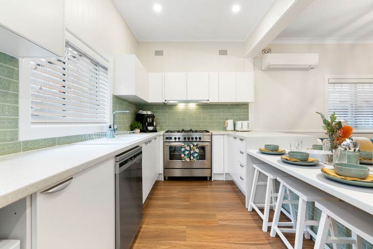 Renovating For Profit - Bexley kitchen - after