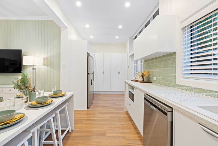 Renovating For Profit - Bexley kitchen - after