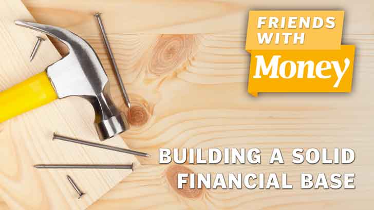 friends with money podcast building a solid financial base with helen baker on your own two feet