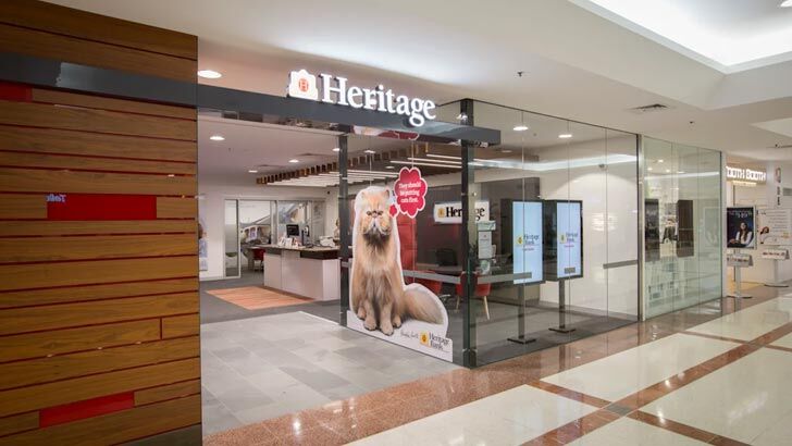 does heritage bank have good customer service
