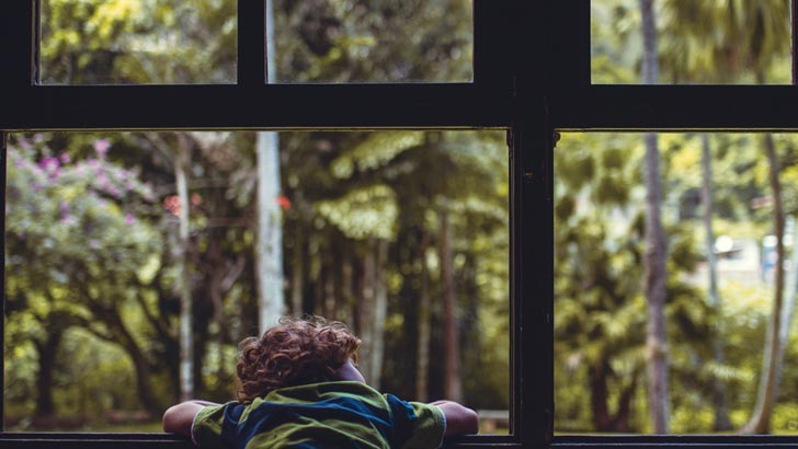 sustainable home features double glazed windows
