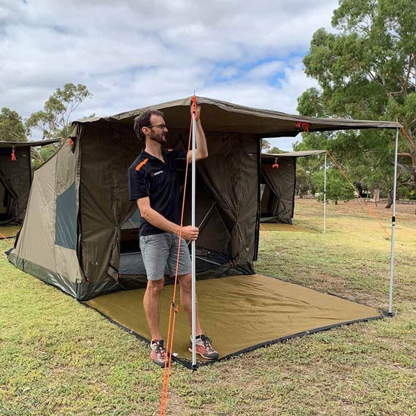 rv5 canvas touring tent