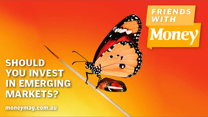 friends with money podcast 223 Should you invest in emerging markets? tom watson and hugh lam