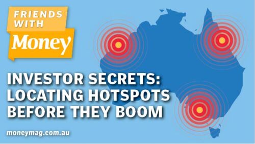 friends with money podcast investor secrets locating property hotspots before they boom
