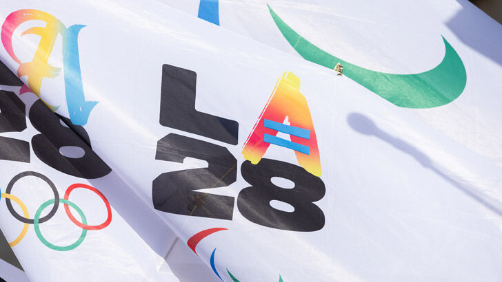 LA Olympics break with tradition by accepting naming rights sponsorship of stadiums and venues