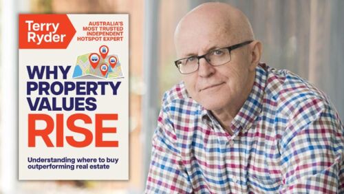 win a free copy of terry ryder's new book, why property prices rise: understanding where to buy outperforming real estate