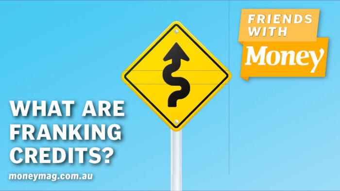 friends with money podcast what are franking credits matthew gibbs vanessa walker