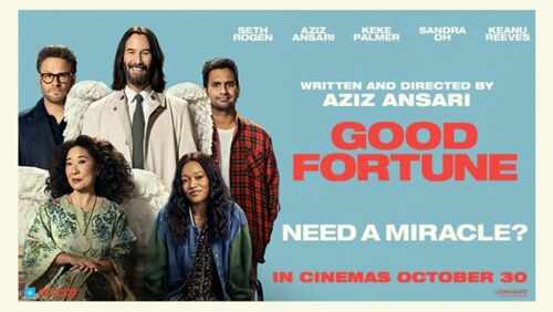 Win free tickets to Good Fortune starring Keanu Reeves