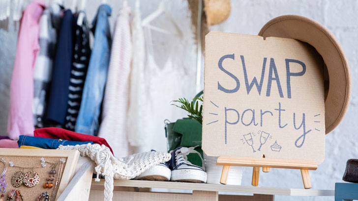 Save money this October with Buy Nothing New Month