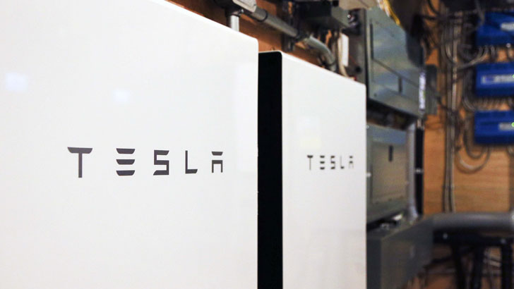 household batteries tesla powerwall