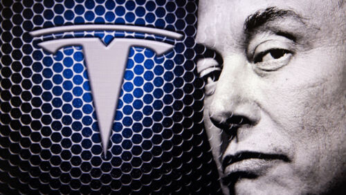 elon musk salary tesla