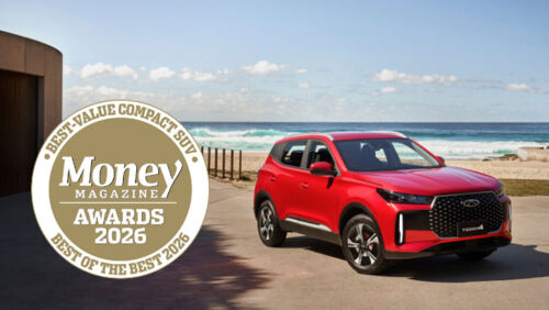 The Chery Tiggo 4 Urban has been named Money's Best-Value Compact SUV as part of the 2026 Best of the Best awards.