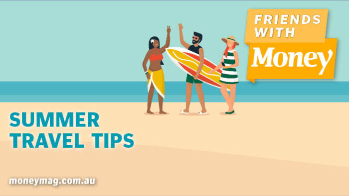 friends with money podcast 234 summer travel tips with tristan dakin from wise