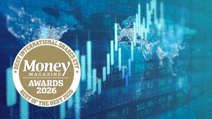 best of the best 2026 - The best international shares ETF for 2026 revealed
