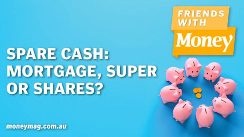 friends with money podcast what to do with your spare cash