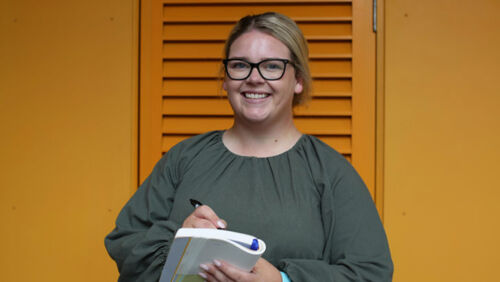 Tasmanian Young Australian of the Year Alyssia Kennedy
