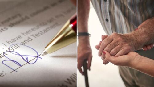 How to protect elderly relatives from pressure to change a will