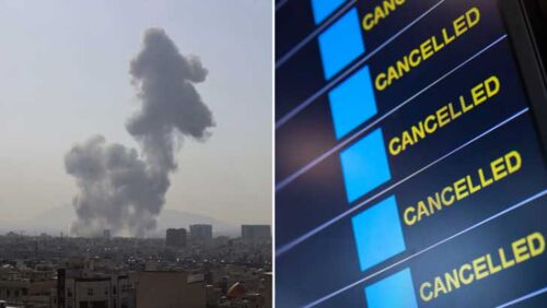 us-iran conflict - warning for travellers