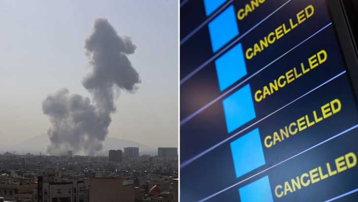 us-iran conflict - warning for travellers