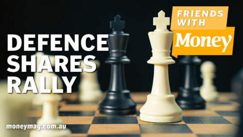 friends with money podcast 249 defence shares rally
