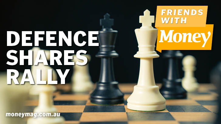 friends with money podcast 249 defence shares rally