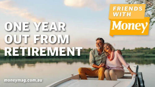 friends with money podcast one year out from retirement