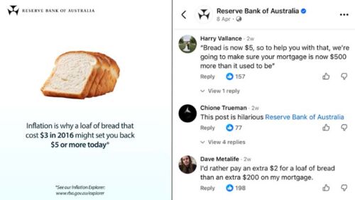 Why the RBA is being roasted on Facebook over rates