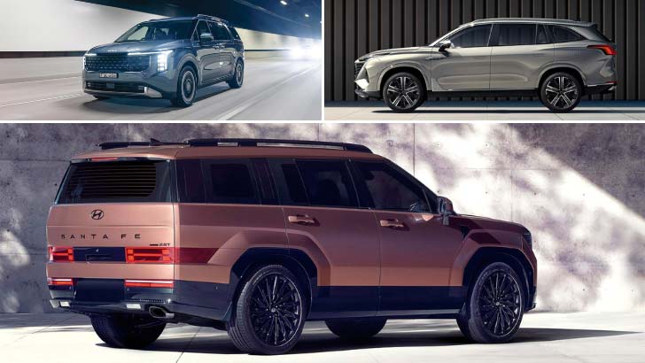large suvs