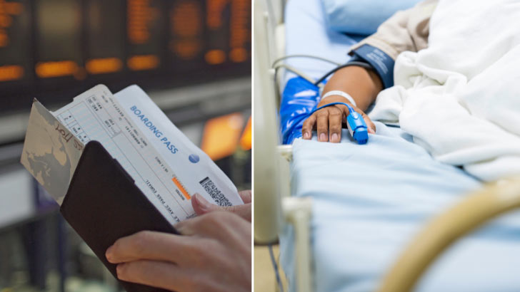 The travel insurance rule that catches one-way travellers