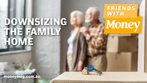 Australian couple considering downsizing to a smaller home, weighing financial and lifestyle trade-offs