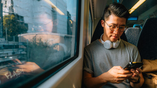 Sydney commuter travelling from Parramatta to CBD showing long daily commute and cost trade-off