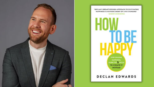 how to be happy book giveaway by declan edwards