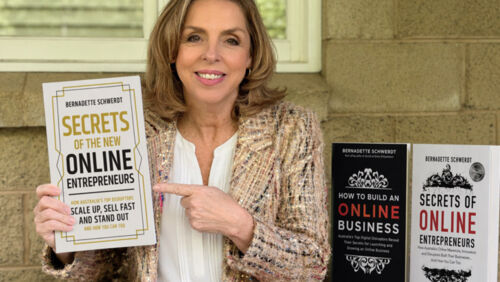 Win one of five copies of Secrets of the New Online Entrepreneurs, by Bernadette Schwerdt (Wiley, RRP $34.95)
