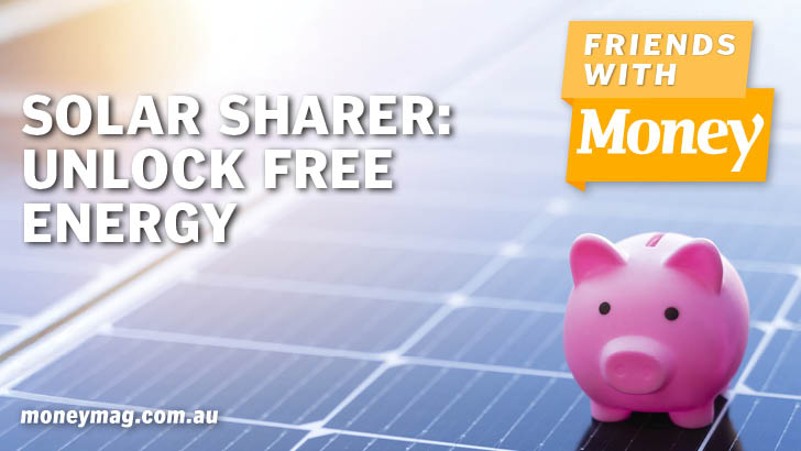 Friends With Money #262 Solar sharer - Unlock free energy