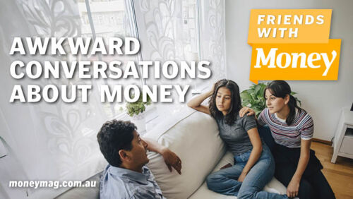 awkward money talks