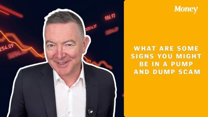 are you in a pump and dump scheme?
