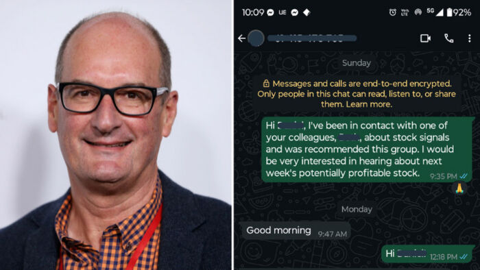 david koch scott pape hugh jackman peter overton whatsapp investment group