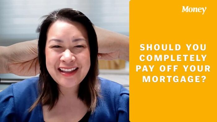 should you pay off your mortgage completely